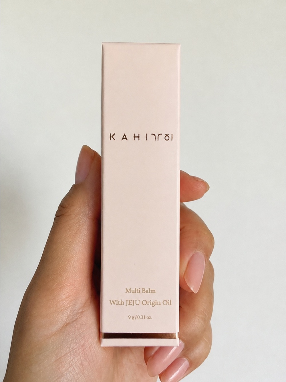 KAHI Multi Balm With Jeju Origin Oil 9g NEW Korean Beauty